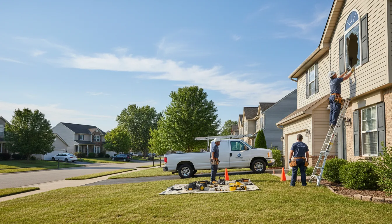 Expert window installer providing residential service in Modesto, IL